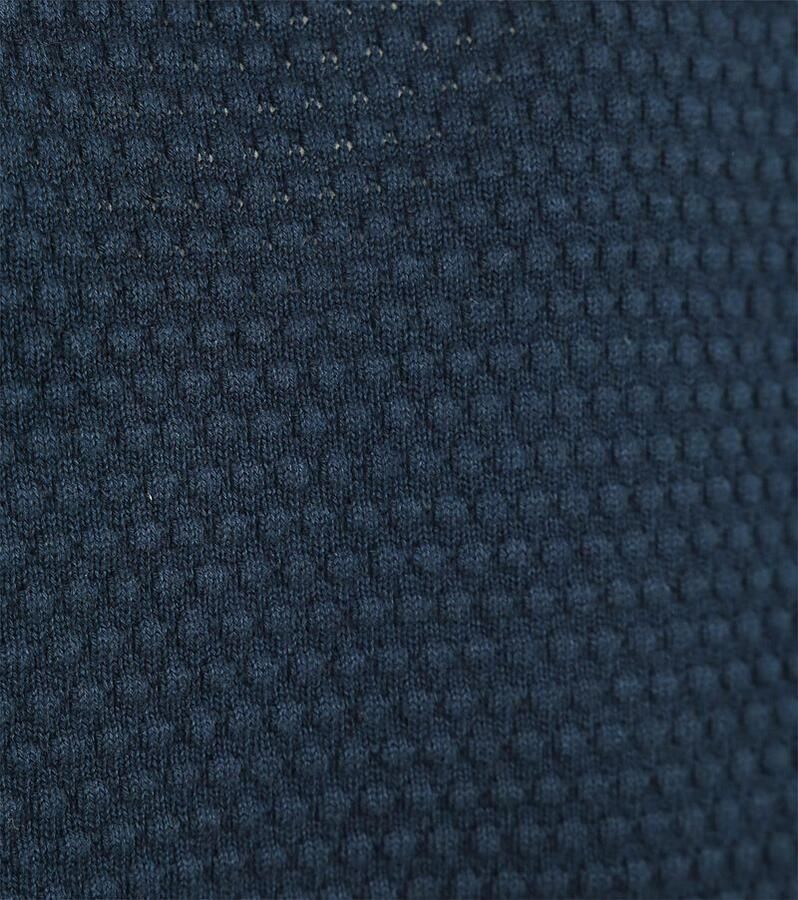 KnowledgeCotton Apparel Trui met ronde hals VAGN regular in licht gestructureerd breiwerk - Foto 3