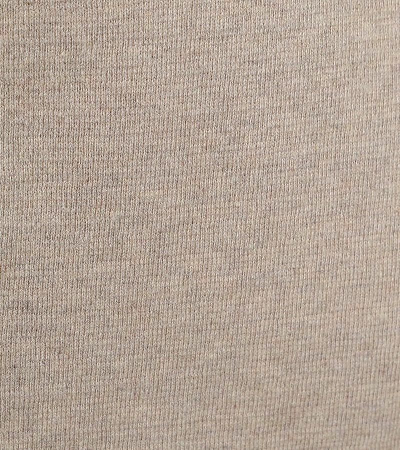 Knowledge Cotton Apparel KnowledgeCotton Apparel Vest Beige Heren - Foto 2