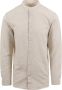 Knowledge Cotton Apparel KnowledgeCotton Apparel Overhemd Beige Heren - Thumbnail 1