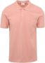 Knowledge Cotton Apparel KnowledgeCotton Apparel Polo Roze Heren - Thumbnail 1