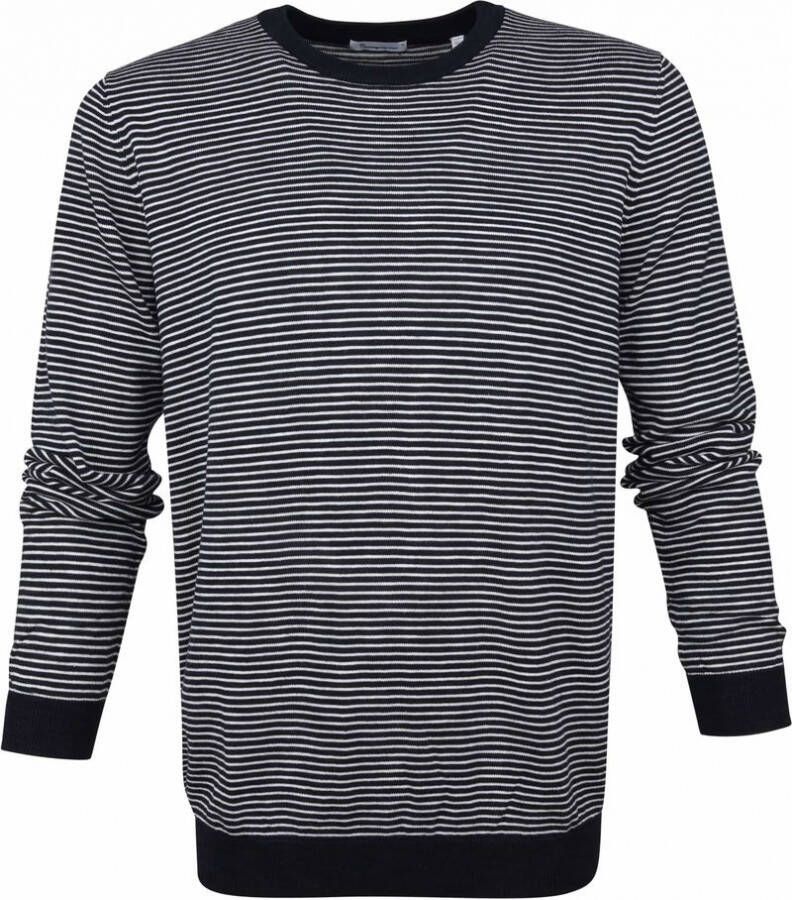 KnowledgeCotton Apparel Strepen Trui