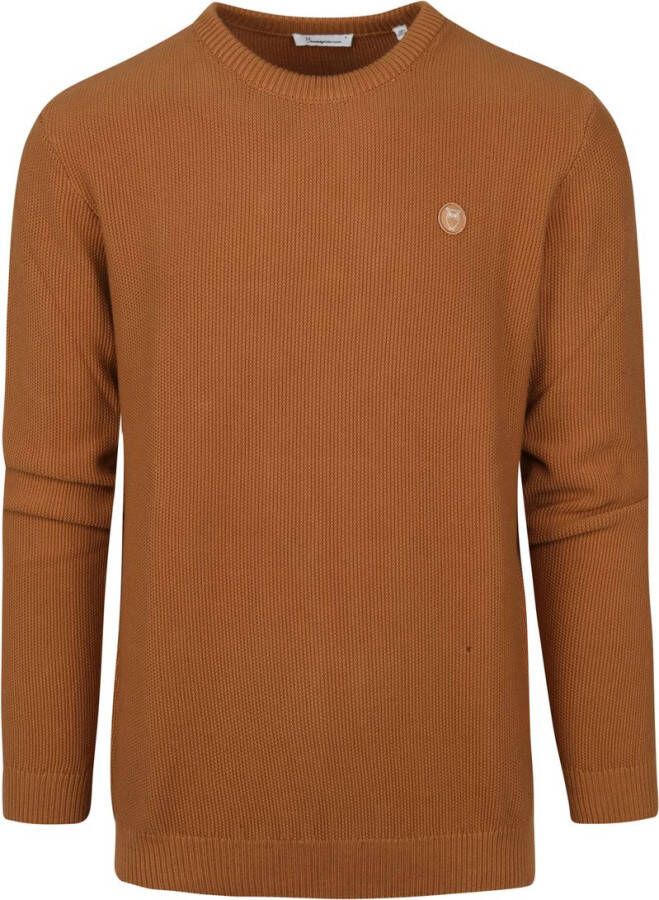KnowledgeCotton Apparel Sweater Bruin
