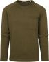 Knowledge Cotton Apparel KnowledgeCotton Apparel Sweater Groen Heren - Thumbnail 1