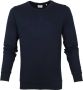 Knowledge Cotton Apparel Sweater Trui Elm Donkerblauw - Thumbnail 1