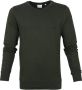 Knowledge Cotton Apparel Trui Elm Groen Heren - Thumbnail 1