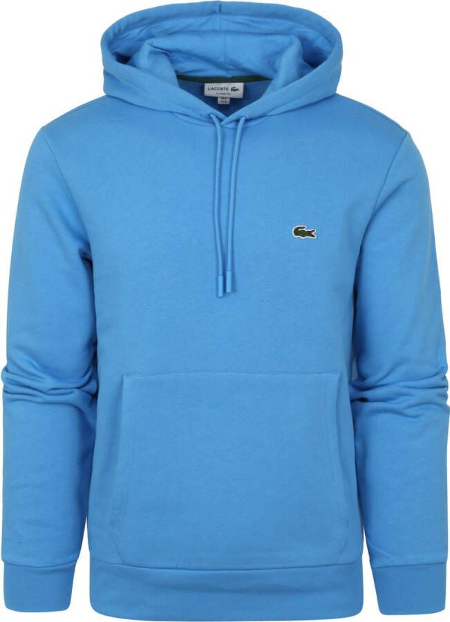 Lacoste Hooded Jogger Sweatshirt Blue Heren