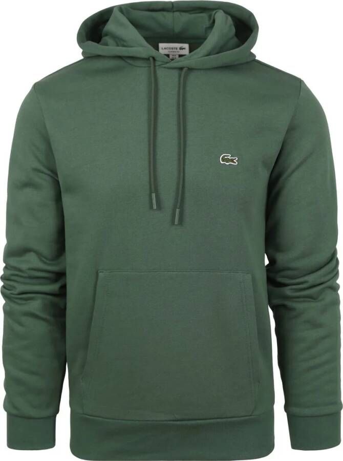 Lacoste Jogger Sweatshirt Sh9623 Green Heren