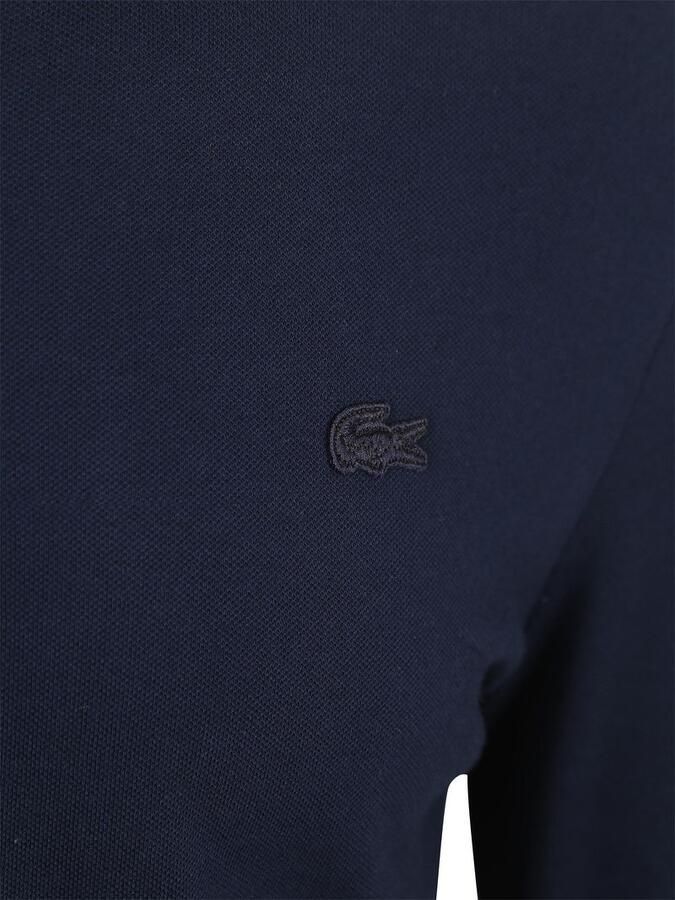Lacoste Regular fit poloshirt in design met lange mouwen - Foto 5