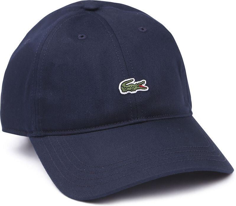 Lacoste Baseballpet met logopatch model 'CAPS AND HATS'