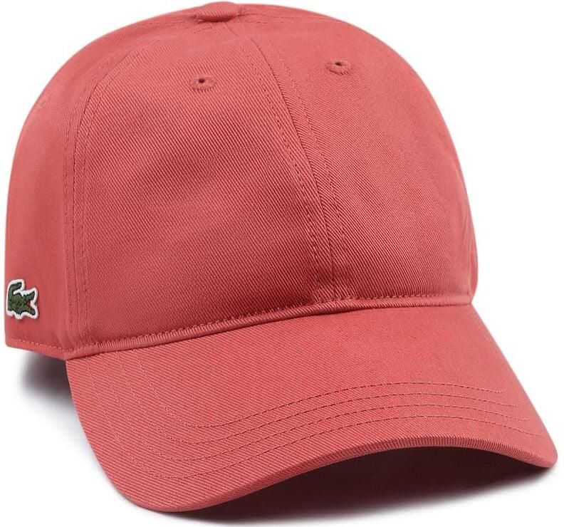 Lacoste Pet Logo Sierra Rood - Foto 3