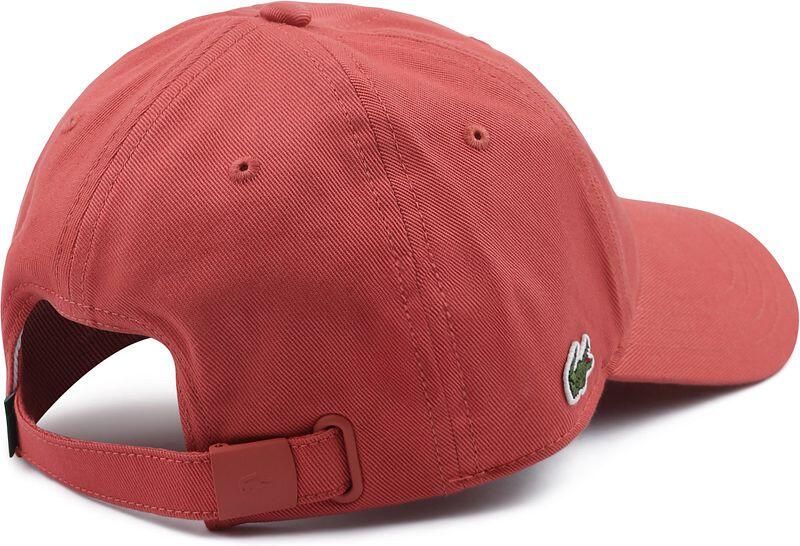 Lacoste Pet Logo Sierra Rood - Foto 2