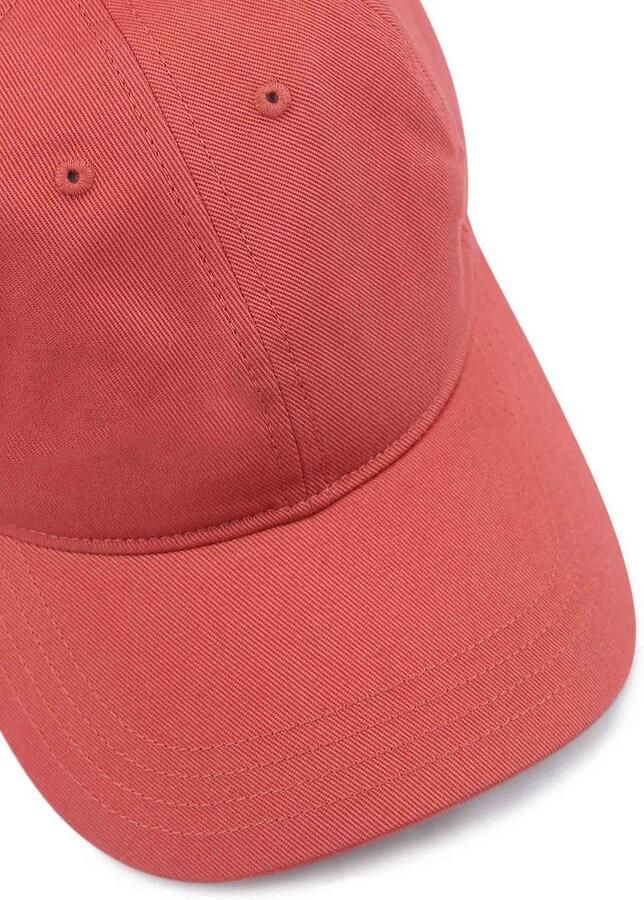 Lacoste Pet Logo Sierra Rood