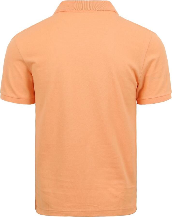 LACOSTE Heren Polo's & T-shirts Original L 12.12 Poloshirt Slim Fit Perzik