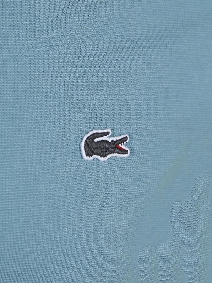 Lacoste T-shirt Poloshirt Breathable Blauw - Foto 2