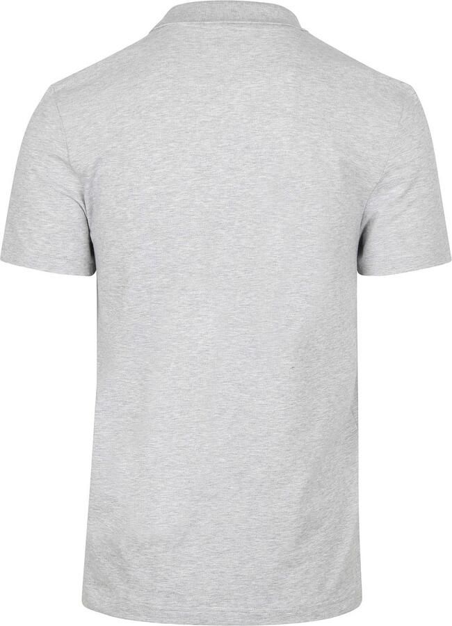 Lacoste T-shirt Poloshirt Breathable Grijs - Foto 2