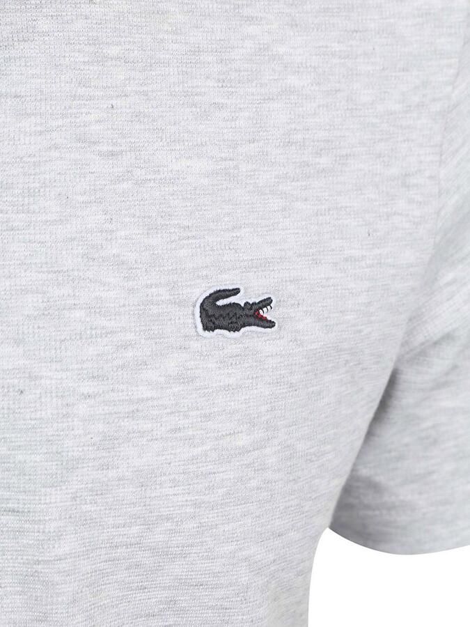 Lacoste T-shirt Poloshirt Breathable Grijs - Foto 2