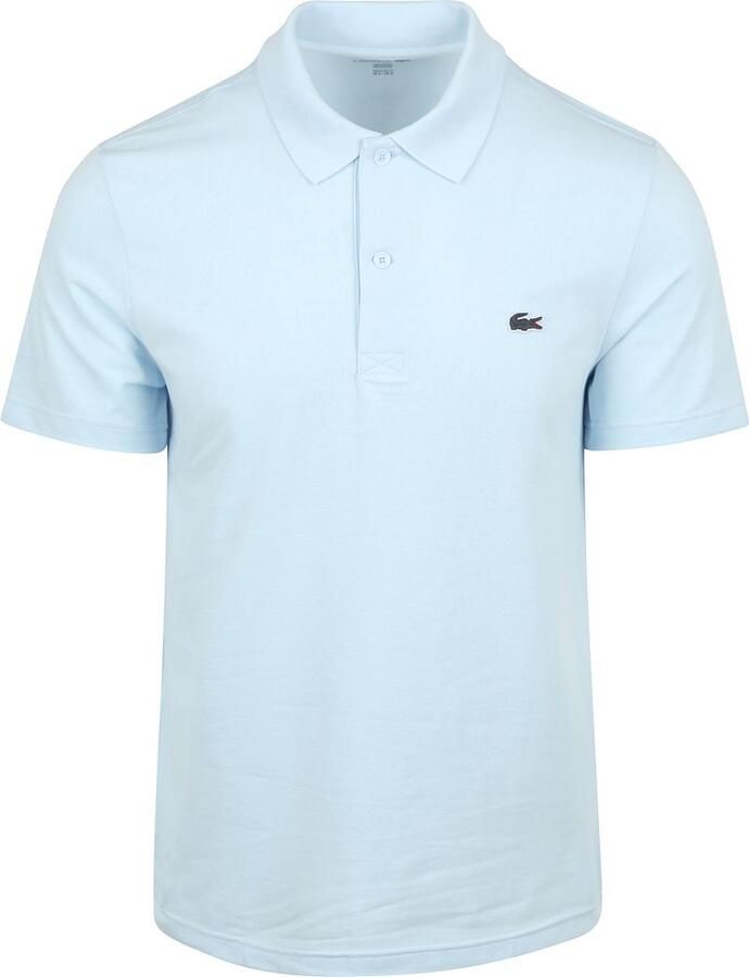 Lacoste Polo Shirt Korte Mouw Poloshirt van katoenmix met normale pasvorm - Foto 4