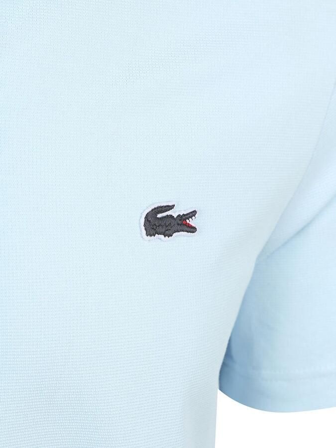 Lacoste Polo Shirt Korte Mouw Poloshirt van katoenmix met normale pasvorm - Foto 2