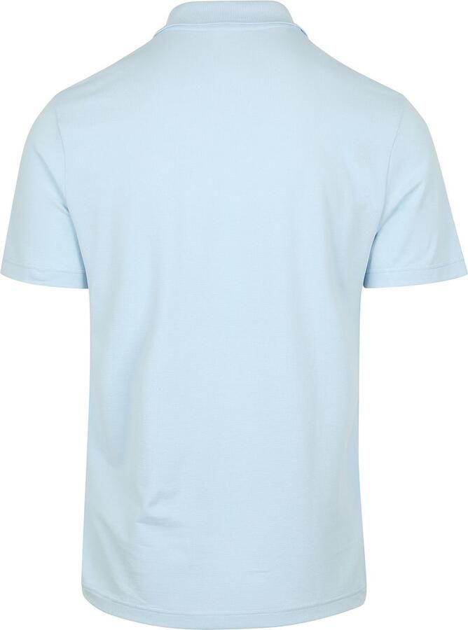 Lacoste Polo Shirt Korte Mouw Poloshirt van katoenmix met normale pasvorm - Foto 3