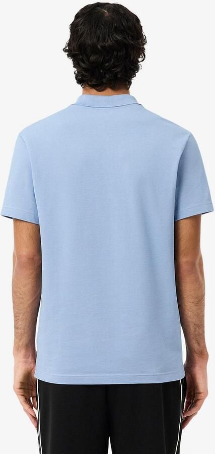 Lacoste T-shirt Poloshirt Breathable Lichtblauw - Foto 7