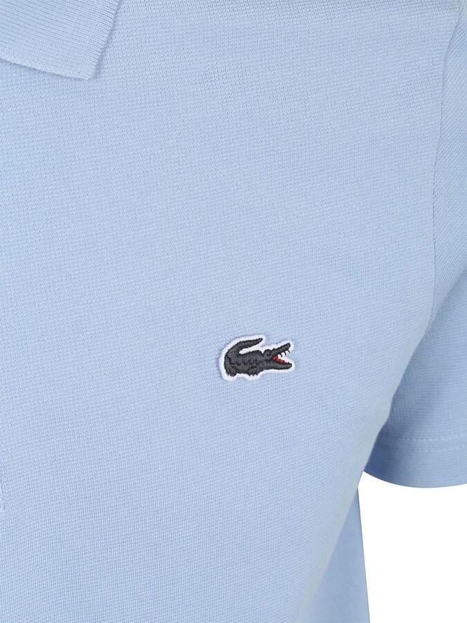 Lacoste T-shirt Poloshirt Breathable Lichtblauw - Foto 5