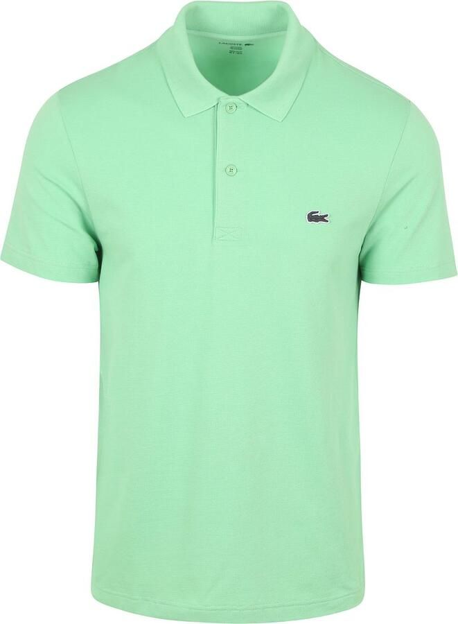 Lacoste Poloshirt Breathable Lichtgroen