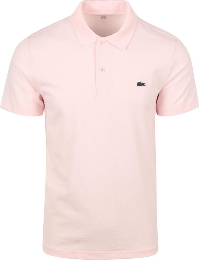 Lacoste Polo Shirt Korte Mouw Poloshirt van katoenmix met normale pasvorm - Foto 3