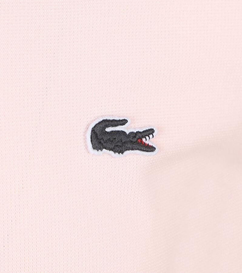 Lacoste Polo Shirt Korte Mouw Poloshirt van katoenmix met normale pasvorm