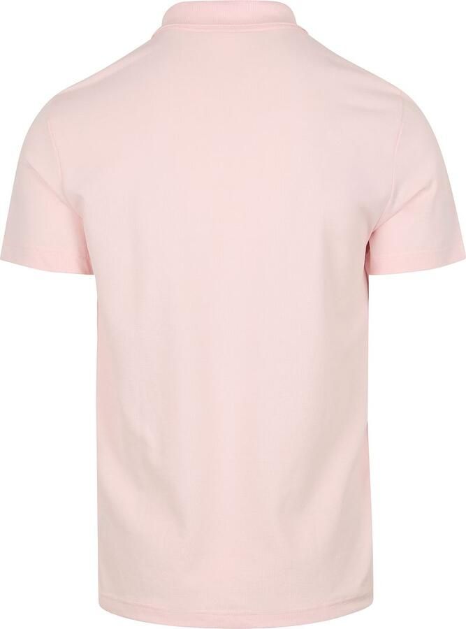 Lacoste Polo Shirt Korte Mouw Poloshirt van katoenmix met normale pasvorm - Foto 2