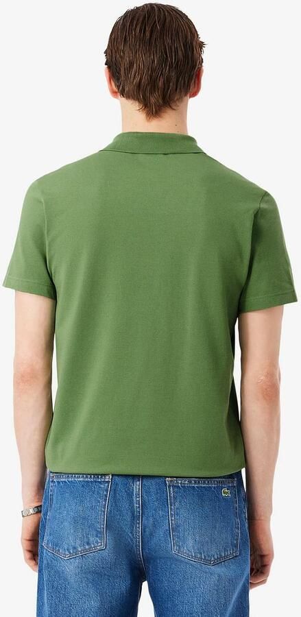 Lacoste Poloshirt Breathable Mid Groen - Foto 4