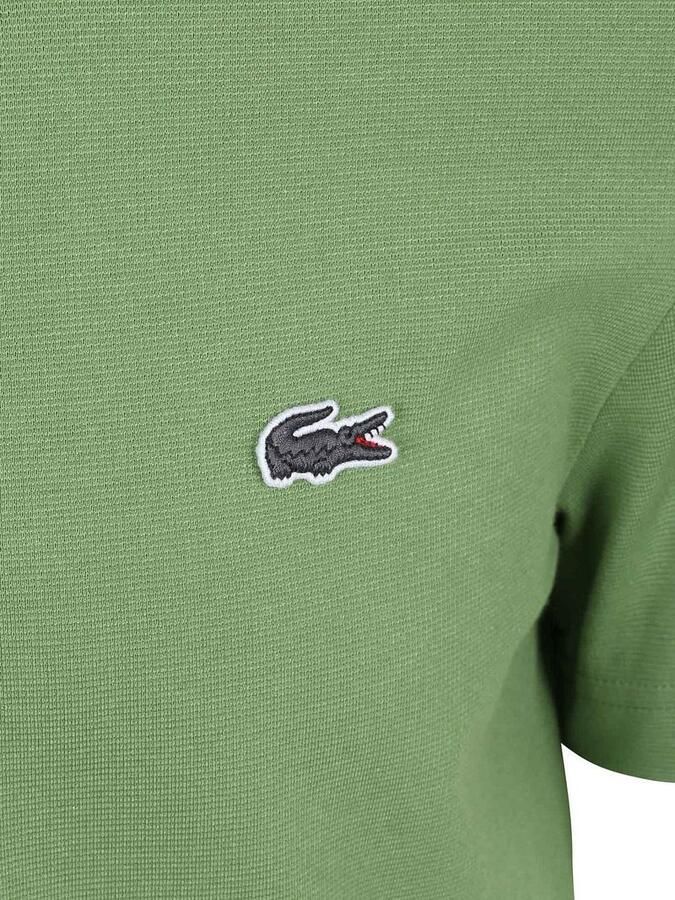 Lacoste Poloshirt Breathable Mid Groen - Foto 3