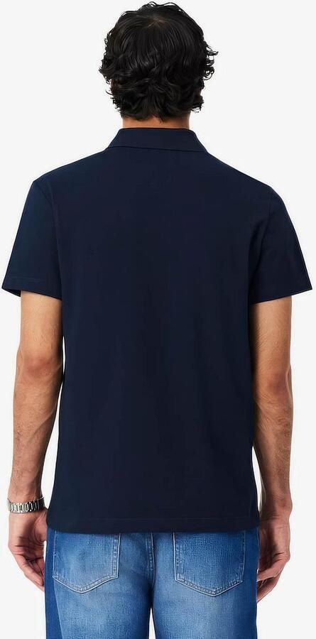 Lacoste Polo Shirt Korte Mouw Poloshirt van katoenmix met normale pasvorm - Foto 7