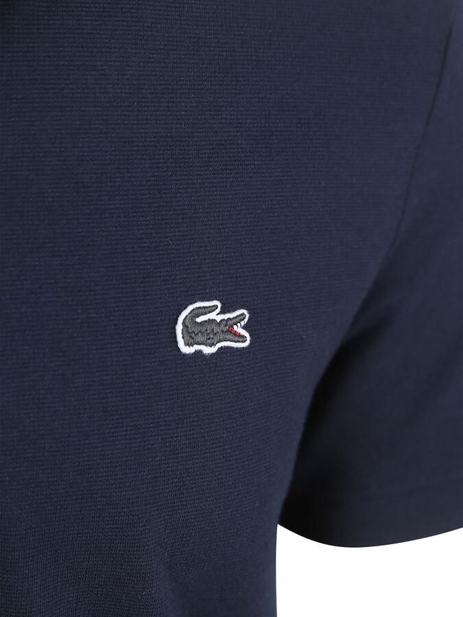 Lacoste Polo Shirt Korte Mouw Poloshirt van katoenmix met normale pasvorm - Foto 5