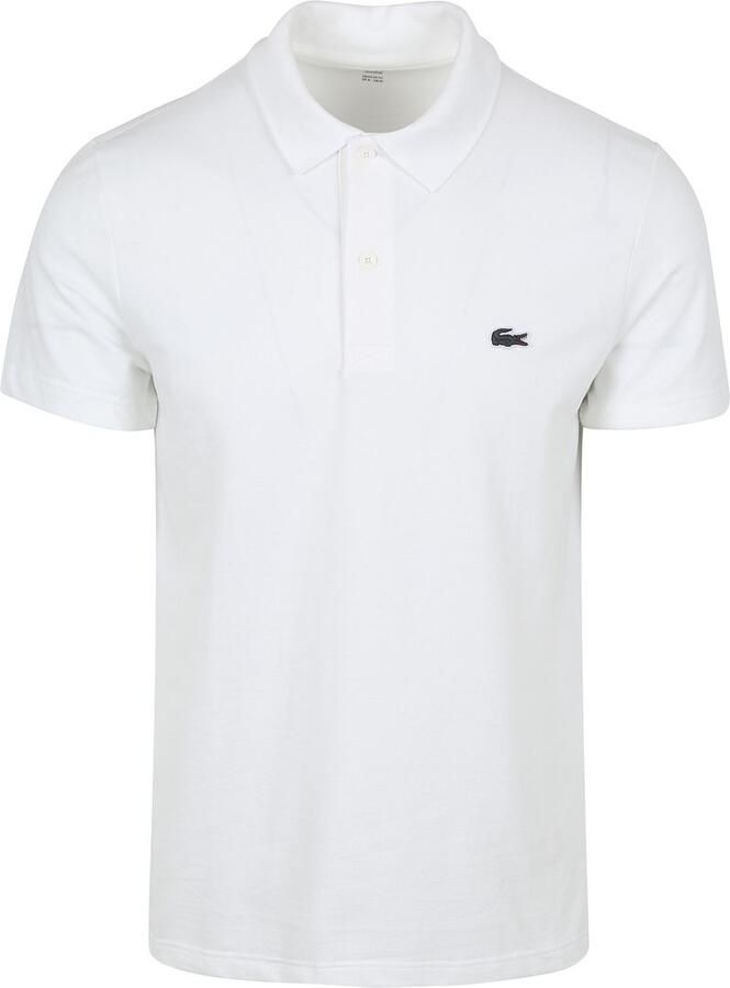 Lacoste Regular fit poloshirt met labelbadge