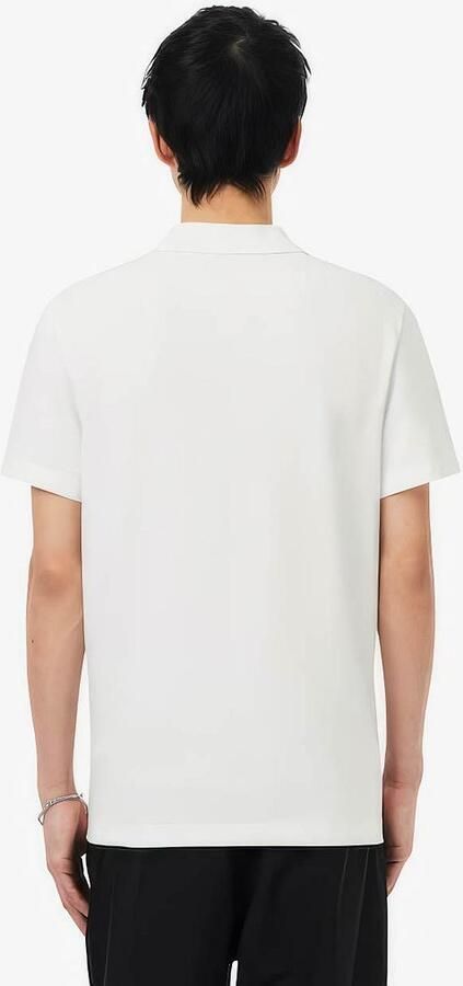 Lacoste Polo Shirt Korte Mouw Poloshirt van katoenmix met normale pasvorm - Foto 11