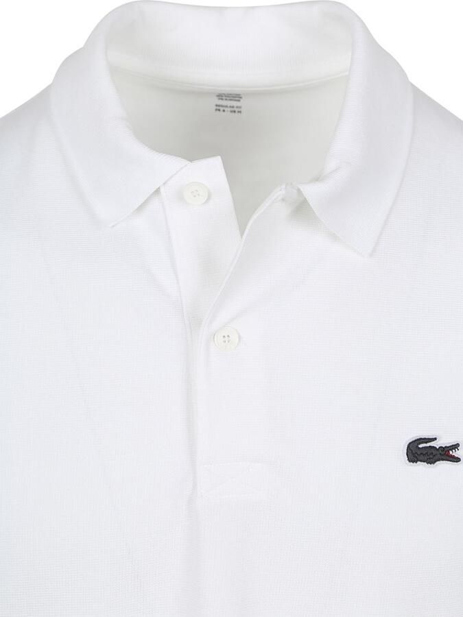 Lacoste Polo Shirt Korte Mouw Poloshirt van katoenmix met normale pasvorm - Foto 6