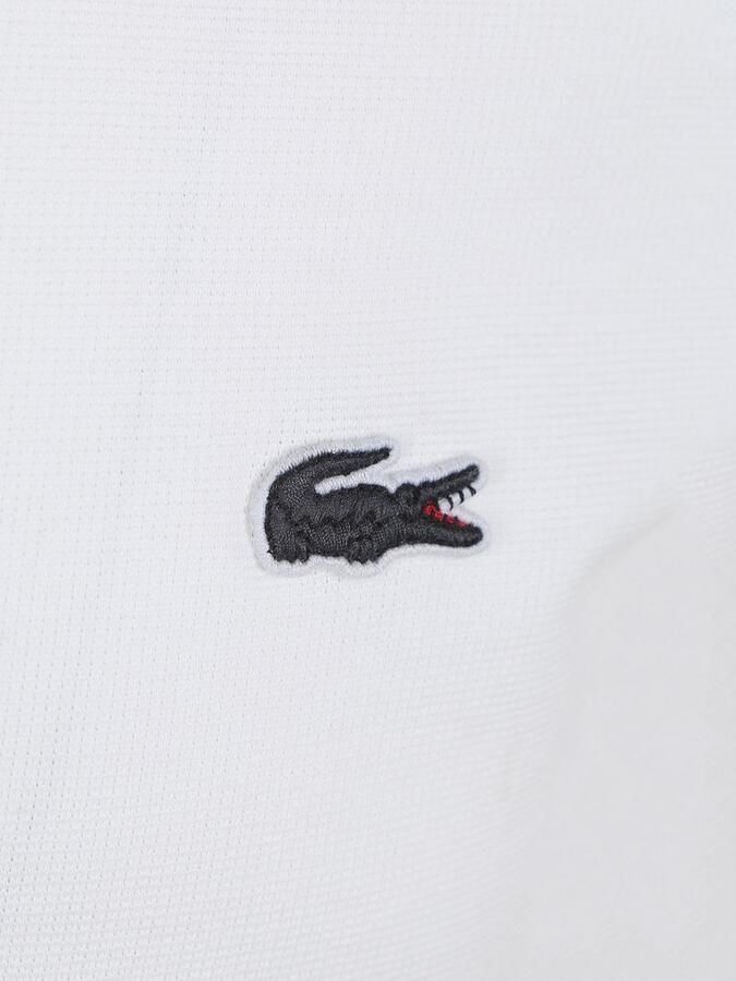 Lacoste Polo Shirt Korte Mouw Poloshirt van katoenmix met normale pasvorm - Foto 9