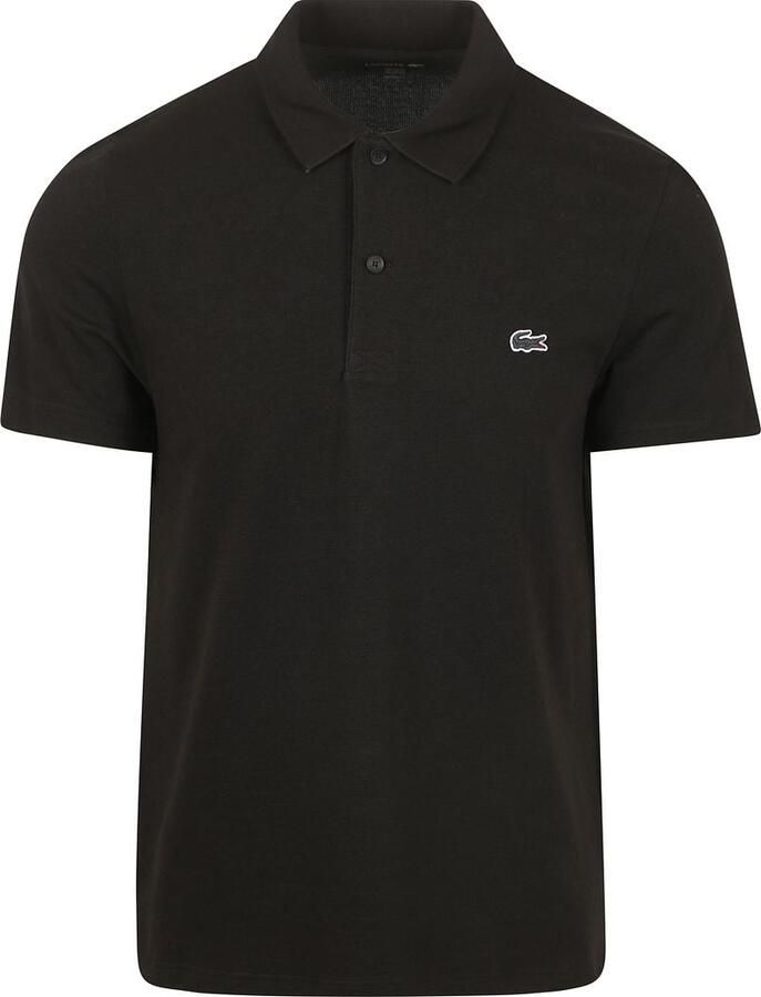 Lacoste Regular fit poloshirt met labelbadge - Foto 2