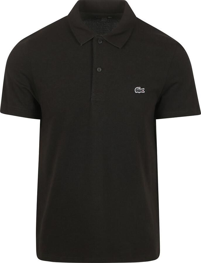 Lacoste Polo Shirt Korte Mouw Poloshirt van katoenmix met normale pasvorm