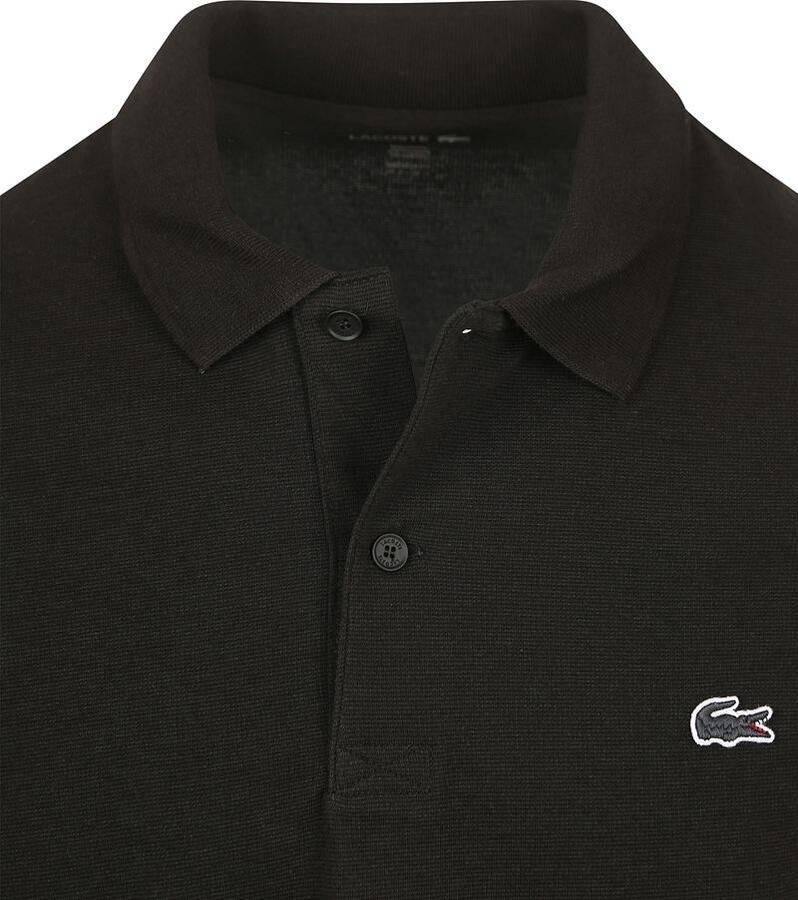 Lacoste Polo Shirt Korte Mouw Poloshirt van katoenmix met normale pasvorm - Foto 5
