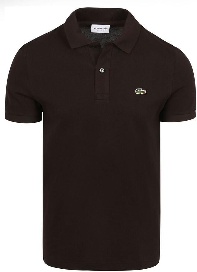 Lacoste Polo Shirt Korte Mouw Poloshirt Buffalo Bruin