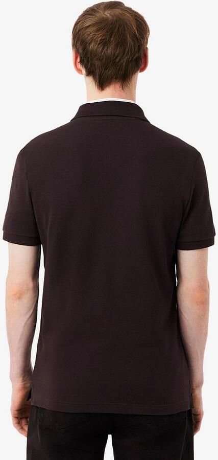 Lacoste Polo Shirt Korte Mouw Poloshirt Buffalo Bruin - Foto 5