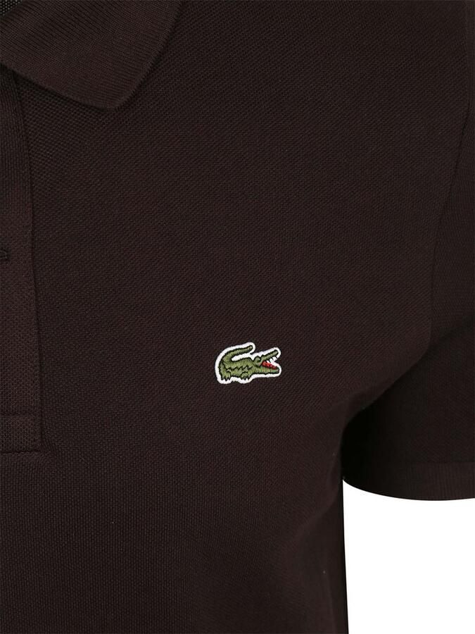 Lacoste Polo Shirt Korte Mouw Poloshirt Buffalo Bruin - Foto 7