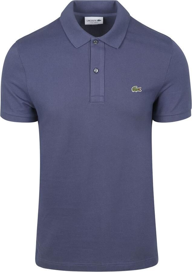 Lacoste Poloshirt Donker Blauw
