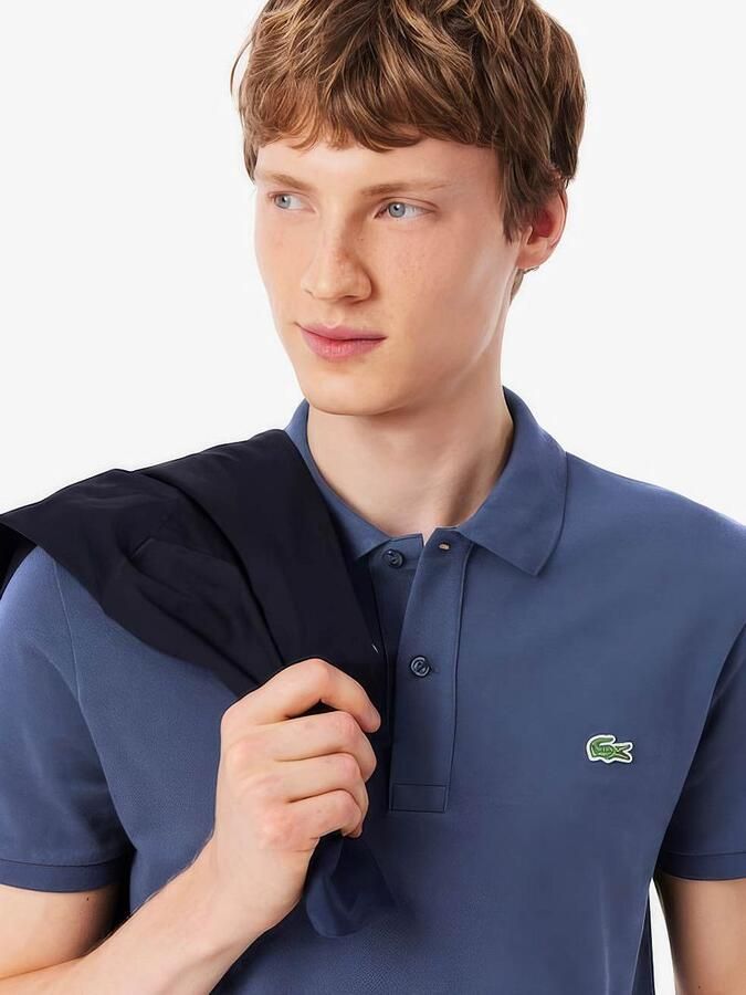 Lacoste Poloshirt Donker Blauw - Foto 2