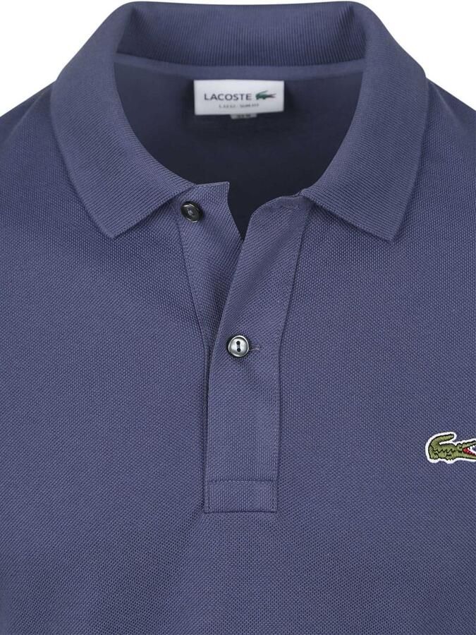 Lacoste Poloshirt Donker Blauw - Foto 3