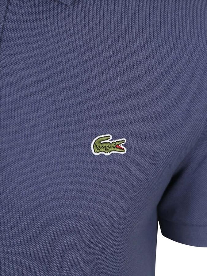 Lacoste Poloshirt Donker Blauw - Foto 4
