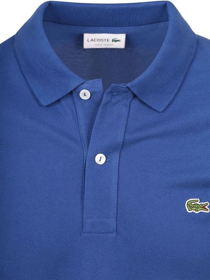 Lacoste Poloshirt French Blauw - Foto 2