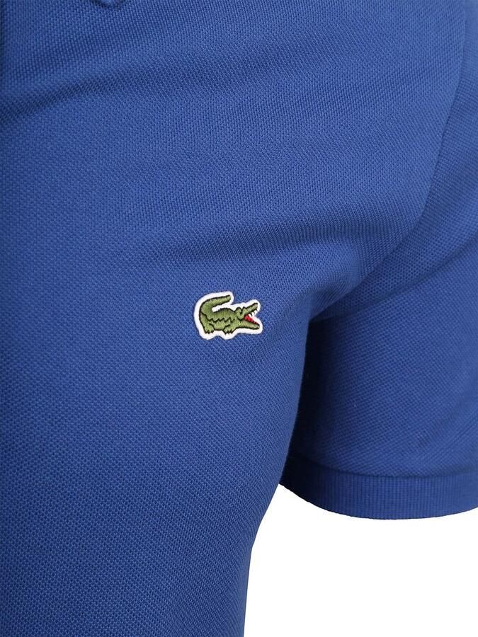 Lacoste Poloshirt French Blauw - Foto 3