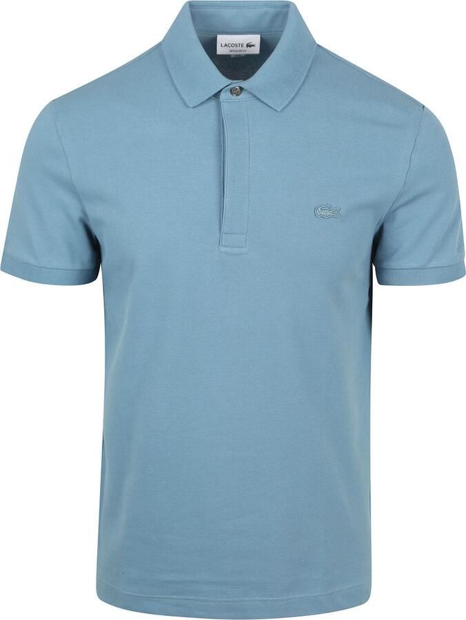 Lacoste Poloshirt van viscose met labelpatch model 'PIQUE' - Foto 2